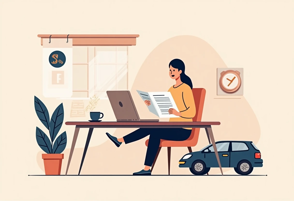 Reviewing car finance options