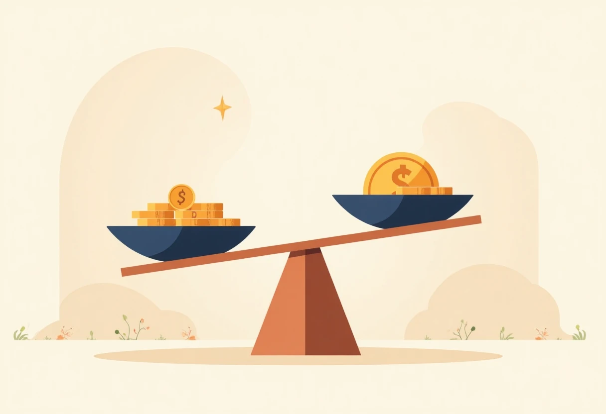 Comparando opciones financieras
