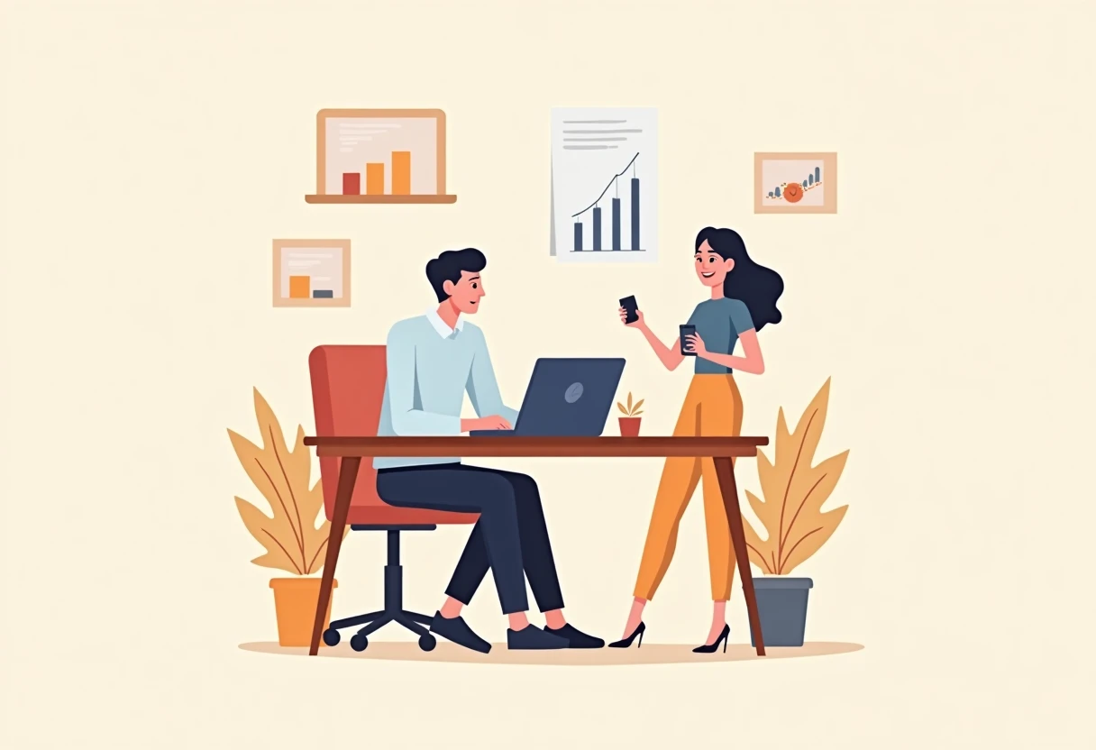 Revisando opciones de préstamos con tasas competitivas