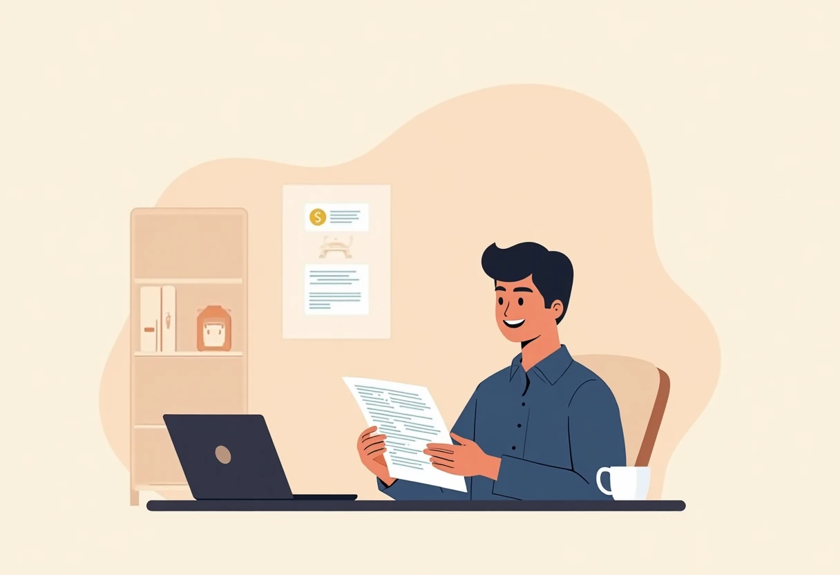 Reviewing loan documents