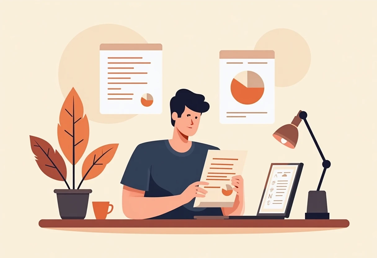 Reviewing loan options