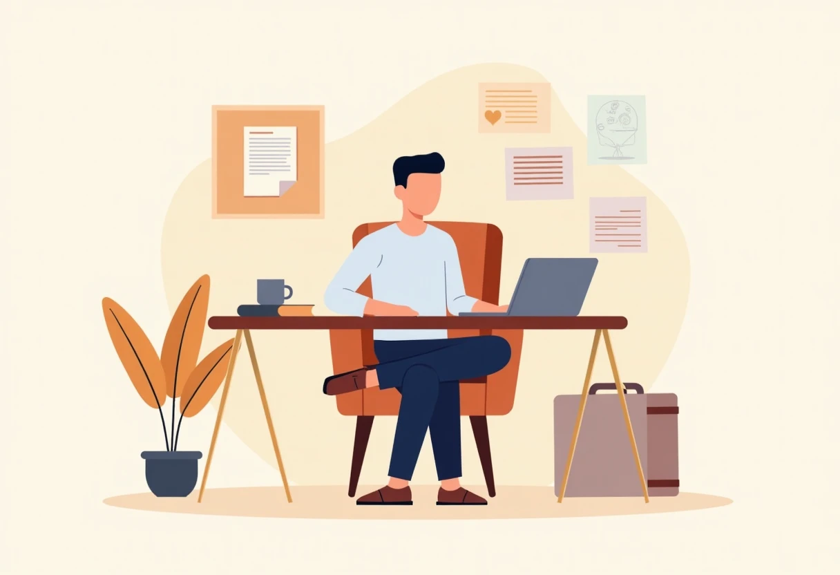 Freelancers reviewing loan options